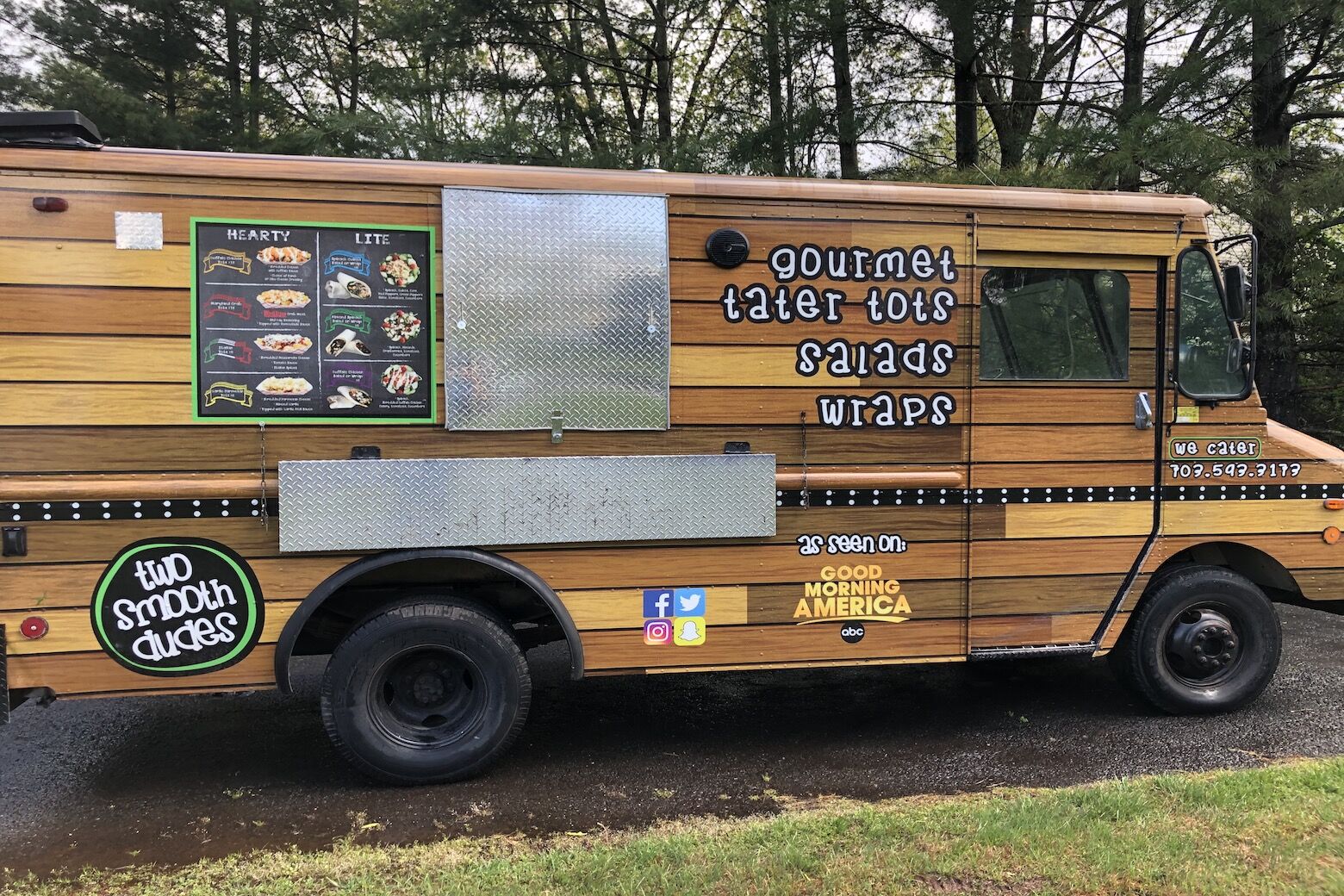 In spite of challenges, Va. food truck owner finds success during
