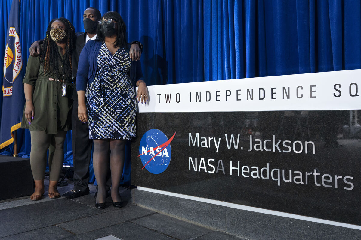 NASA’s DC headquarters now dedicated to ‘Hidden Figures’ scientist Mary Jackson WTOP News