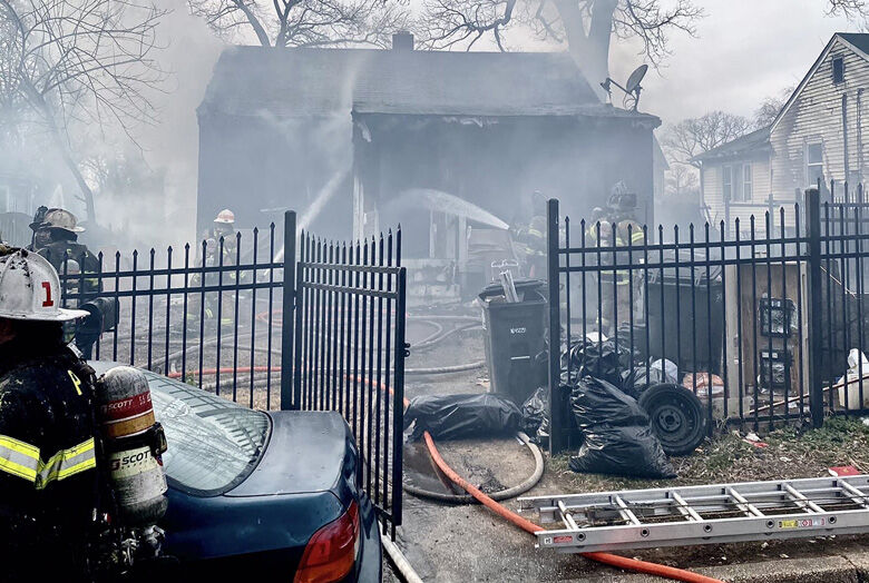2 firefighters injured responding to house fire in Prince Co