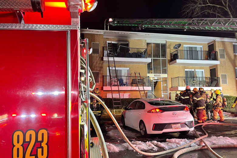Fire in Prince Co. displaces residents from 3 apartment