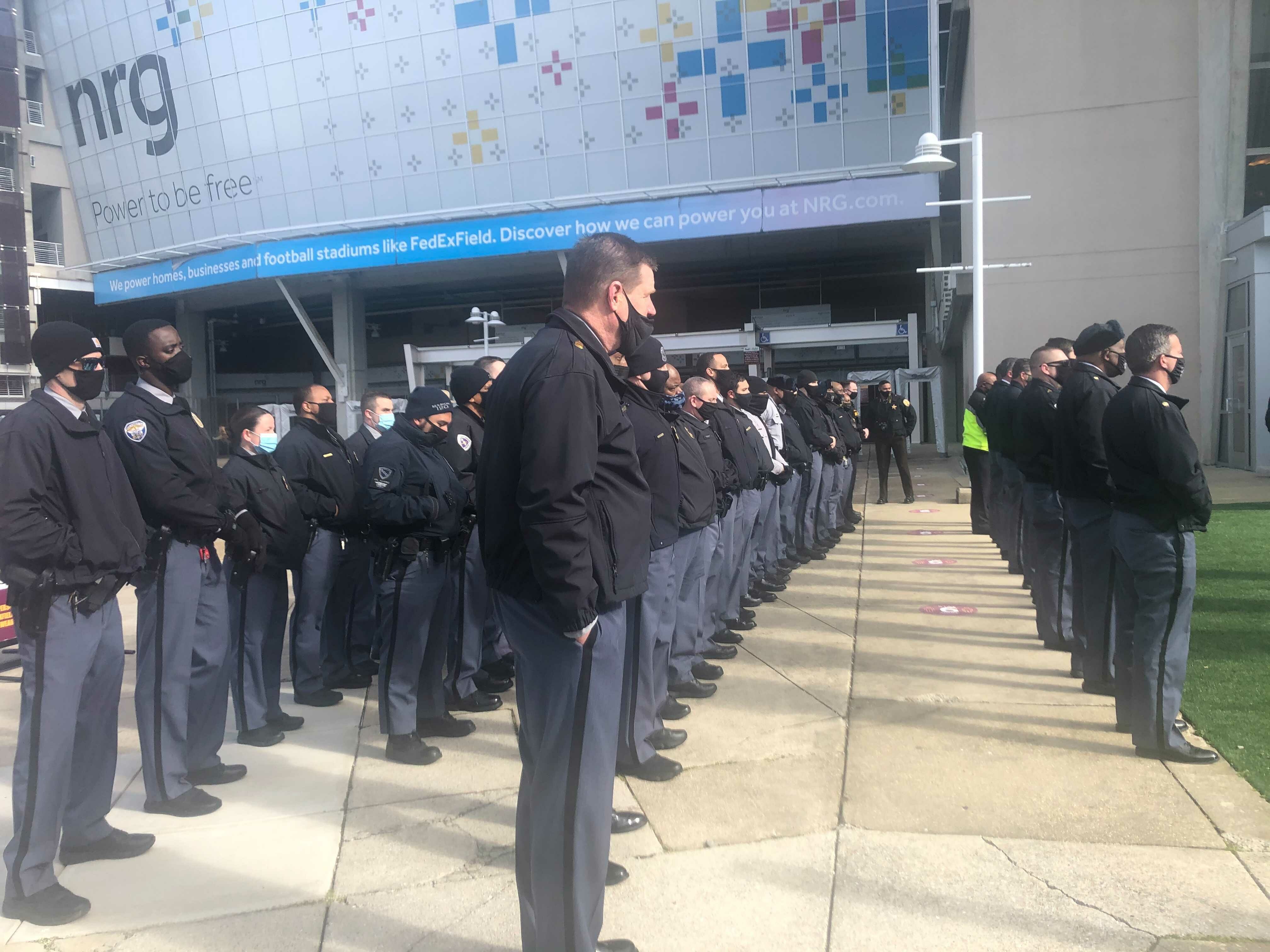 Prince County police honored for Capitol riot response WTOP