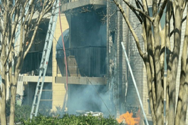 1 injured, at least 12 apartments displaced after Landover fire WTOP News