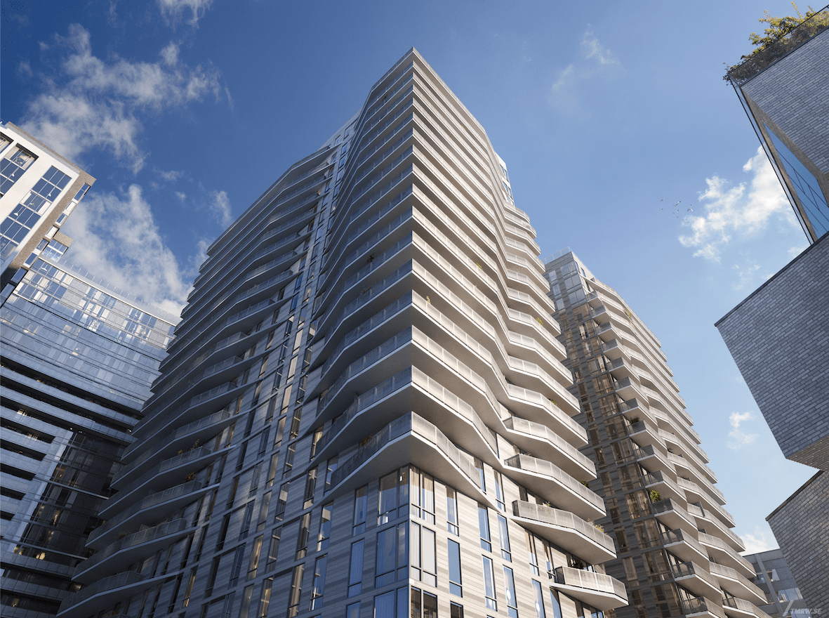 Arlington’s newest residential highrise is leasing (at 8,000 a month