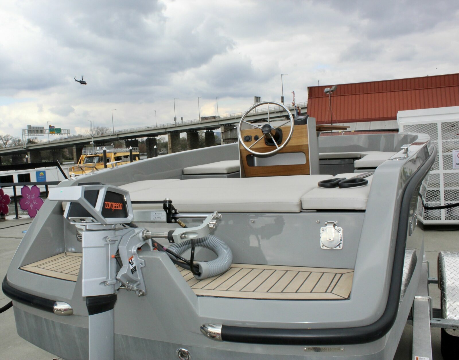 Meet the DC entrepreneur who’s launched electric picnic boat rentals at