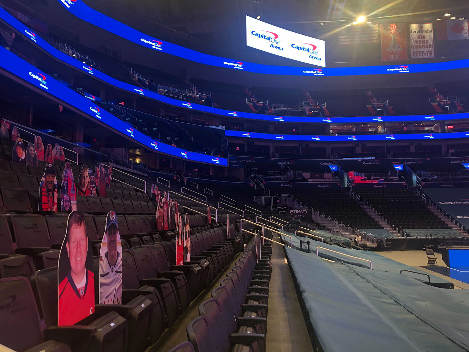 What to expect as Capital One Arena prepares to reopen to fans WTOP News