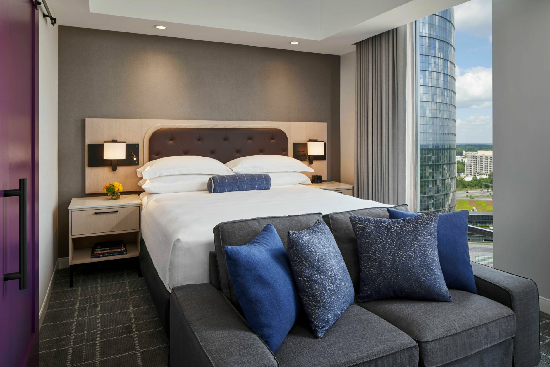 Capital One’s own onsite hotel opens in September WTOP