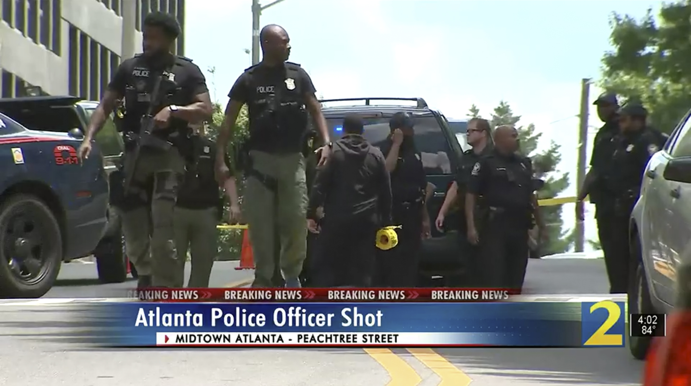 Atlanta mayor 2 officers ambushed, 1 wounded; suspect dead WTOP News