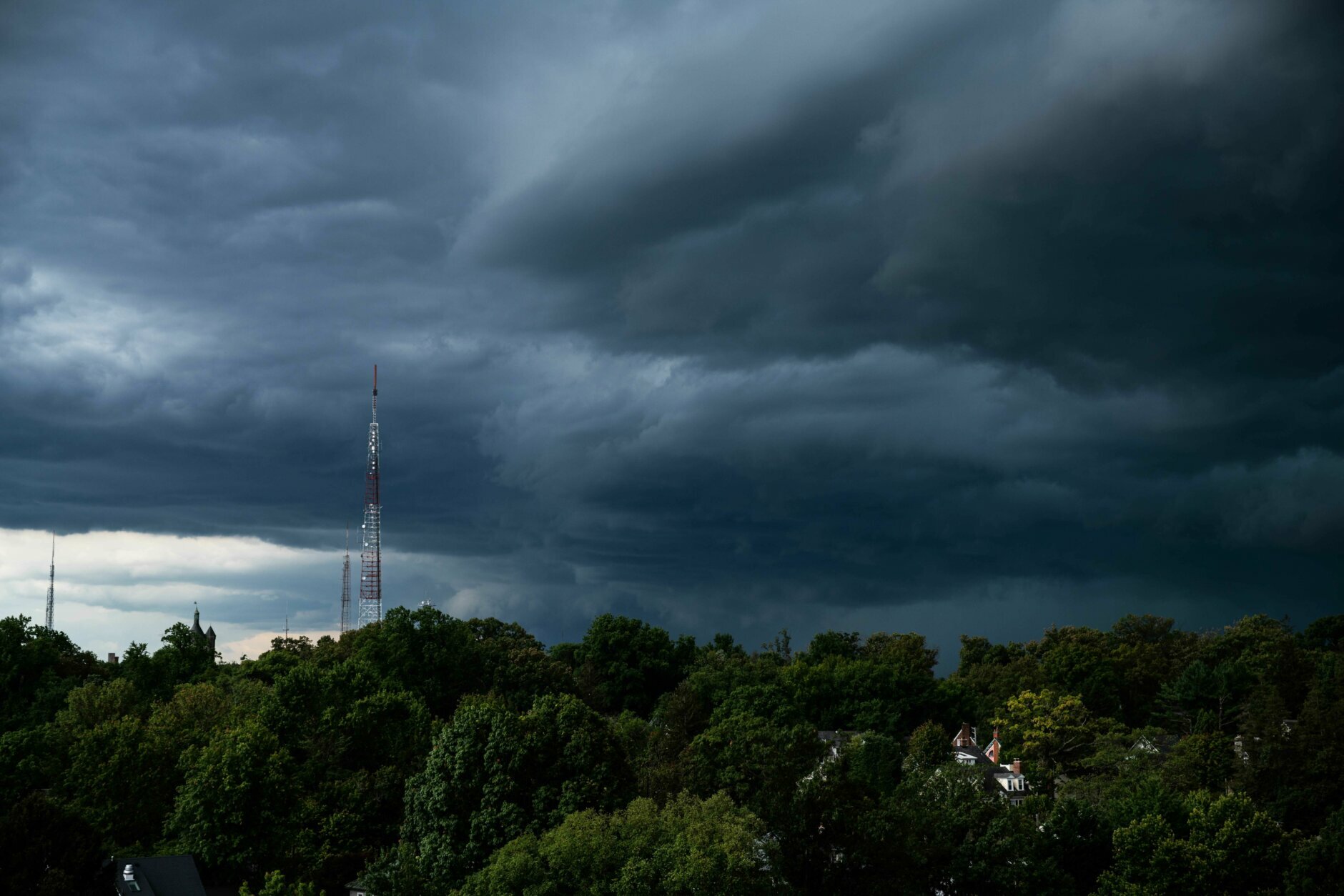 Damages reported after tornado warnings, thunderstorms in DC area