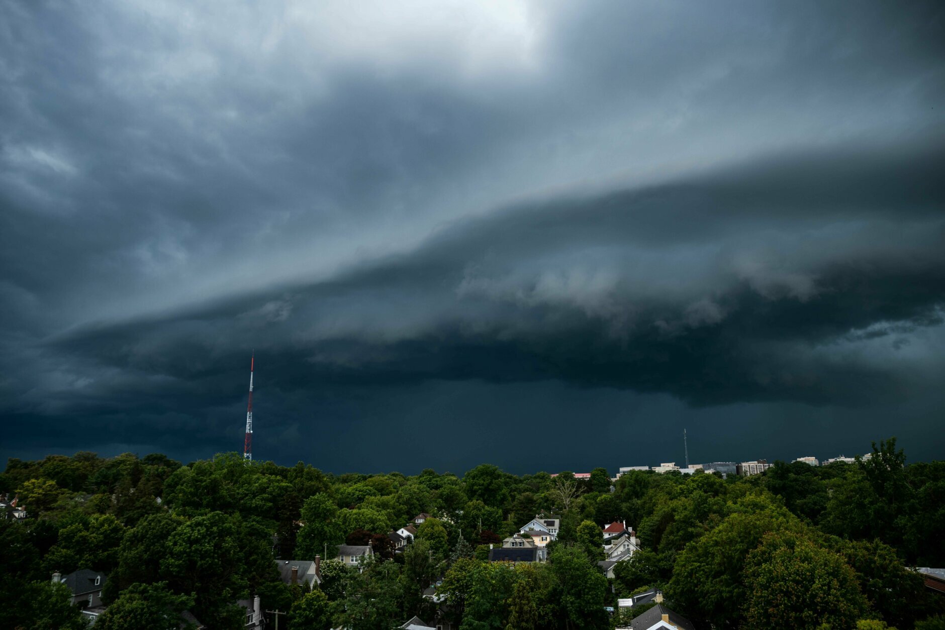 Damages reported after tornado warnings, thunderstorms in DC area