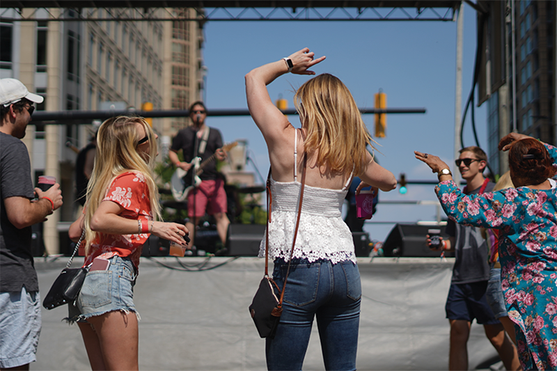 Weekend Ballston festival will close part of Wilson Blvd. WTOP News