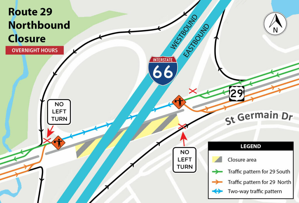 Dc Road Closures This Weekend Map Weekend Road and Rail I66 bridge demolition; closures on DC295