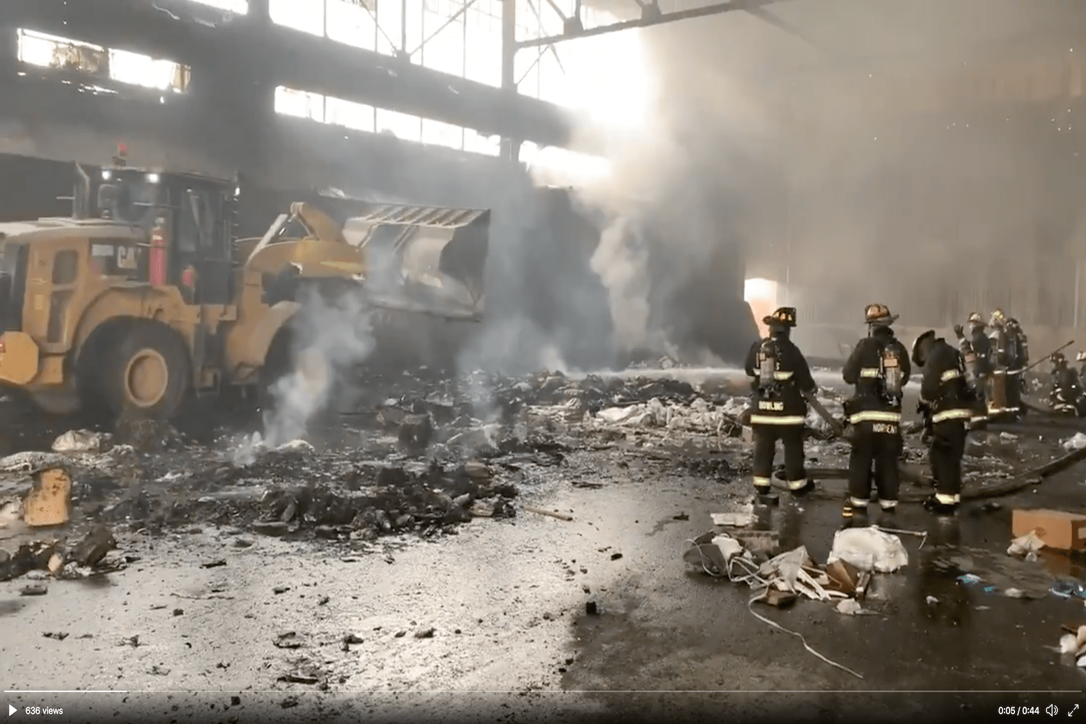 Benning Road Transfer Station was set to be replaced before fire WTOP