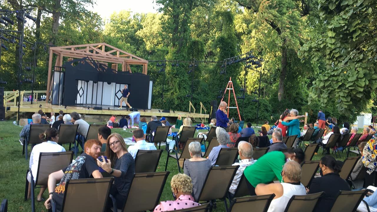 Olney Theatre stages summer outdoor productions on Root Family Stage WTOP