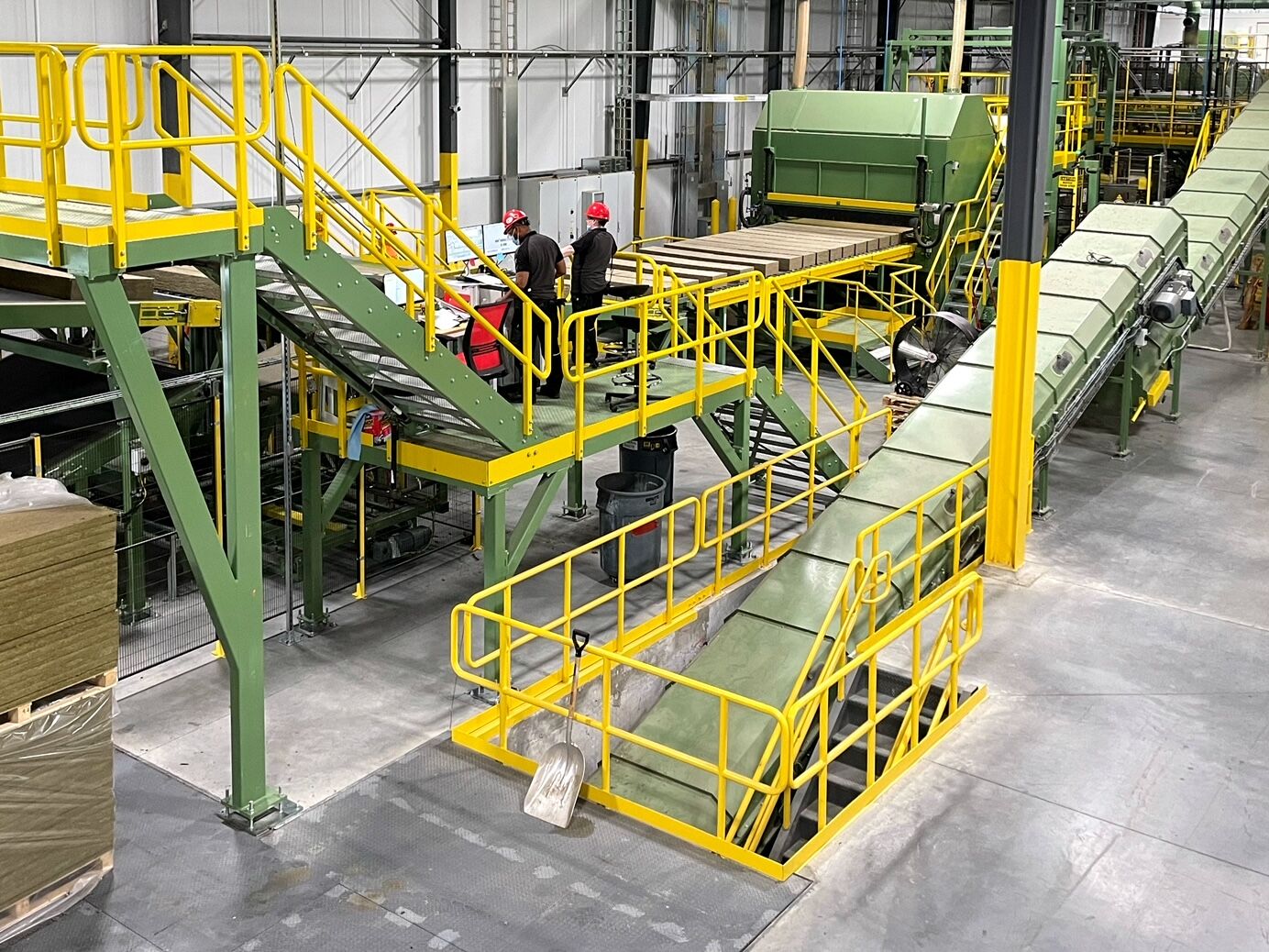 Controversial Rockwool factory melting rocks, set to start shipping