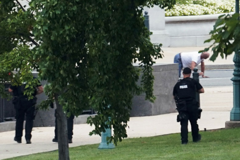 No bomb in truck at Library of Congress; police clearing scene WTOP News