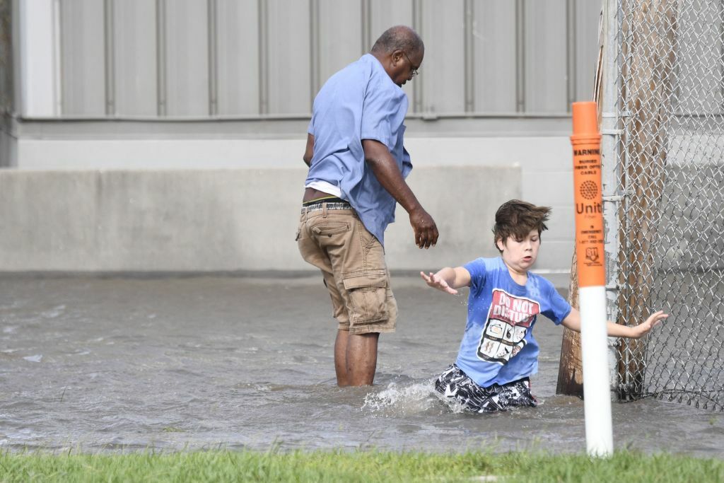 PHOTOS Hurricane Ida hits Louisiana as Category 4 WTOP News