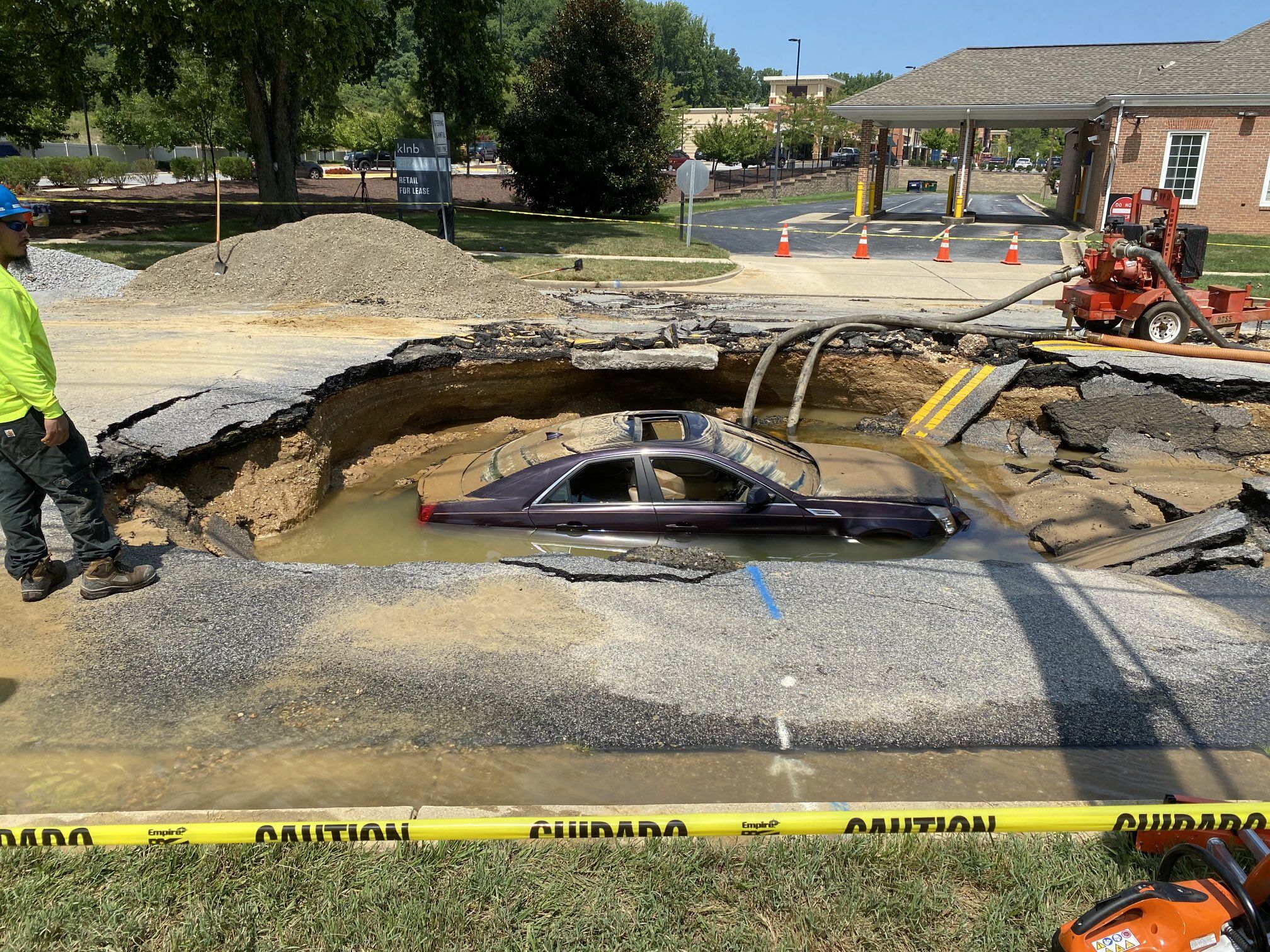 Water main repairs on Osborne Road completed, road repaving to start