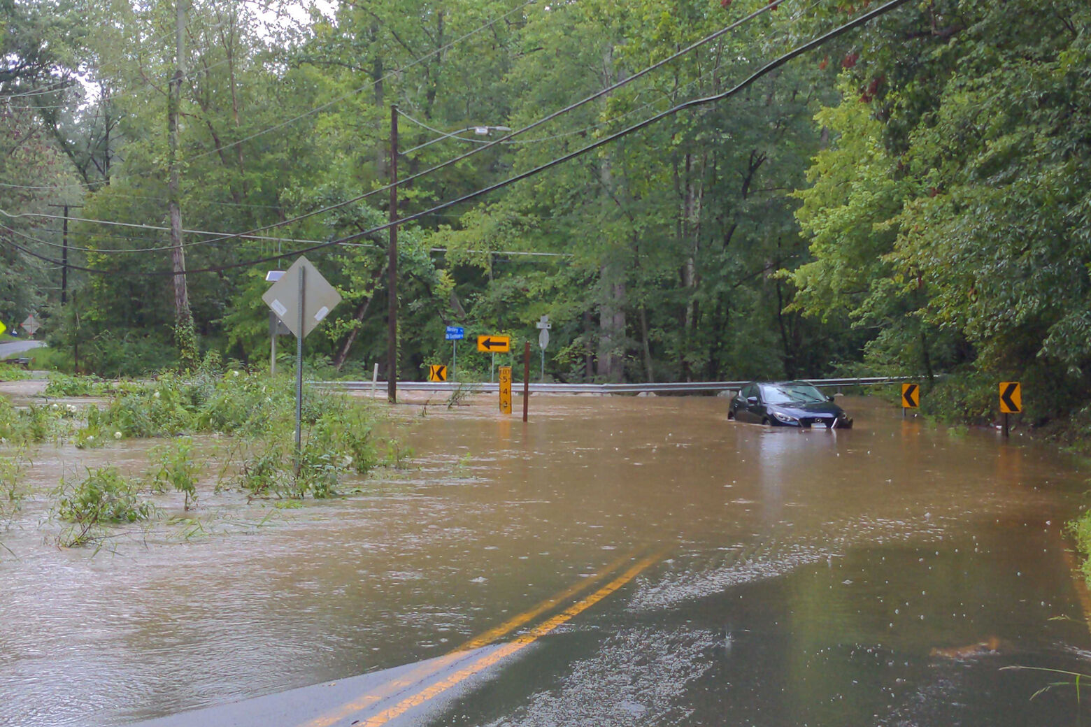 PHOTOS Heavy rains inundate DC region WTOP News