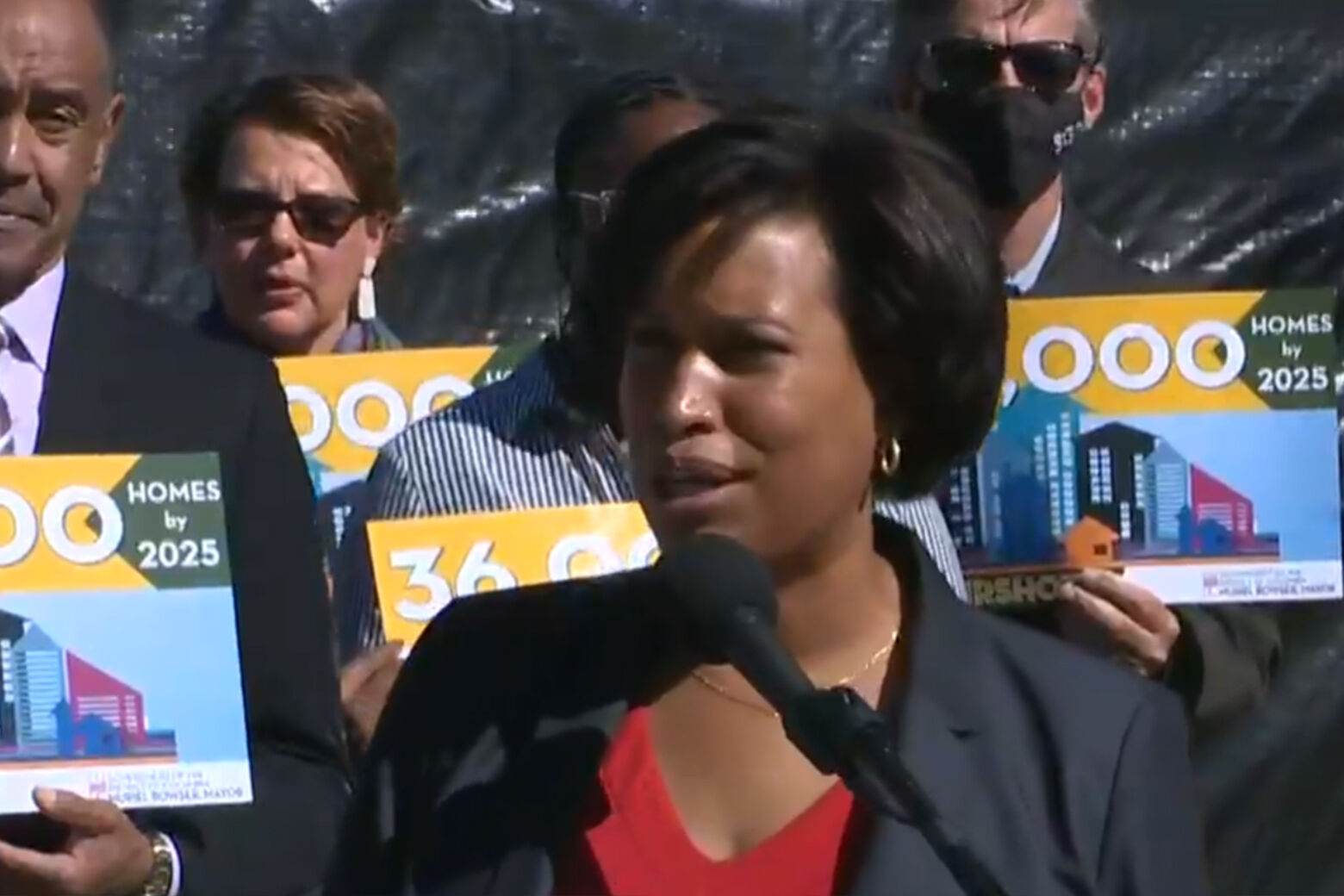 Bowser gets pushback on affordable housing in DC at unveiling of 400M