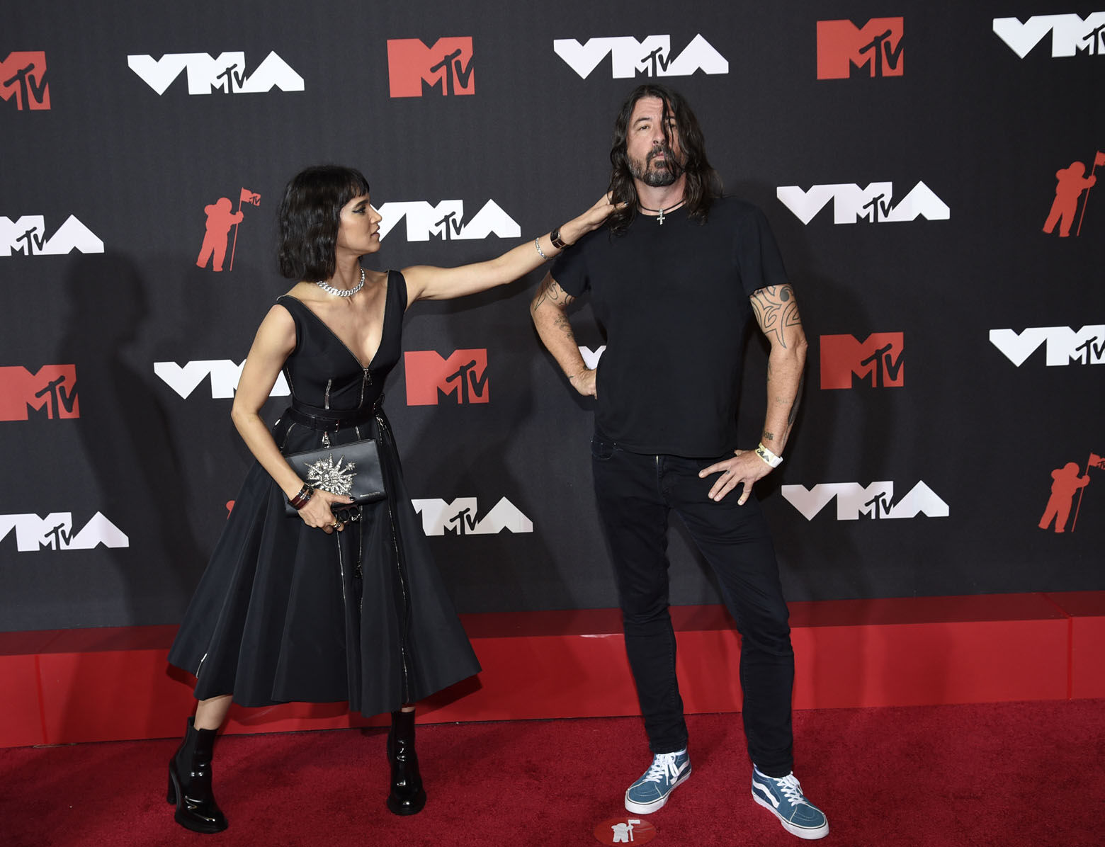 PHOTOS Best of MTV 2021 Video Music Awards WTOP News