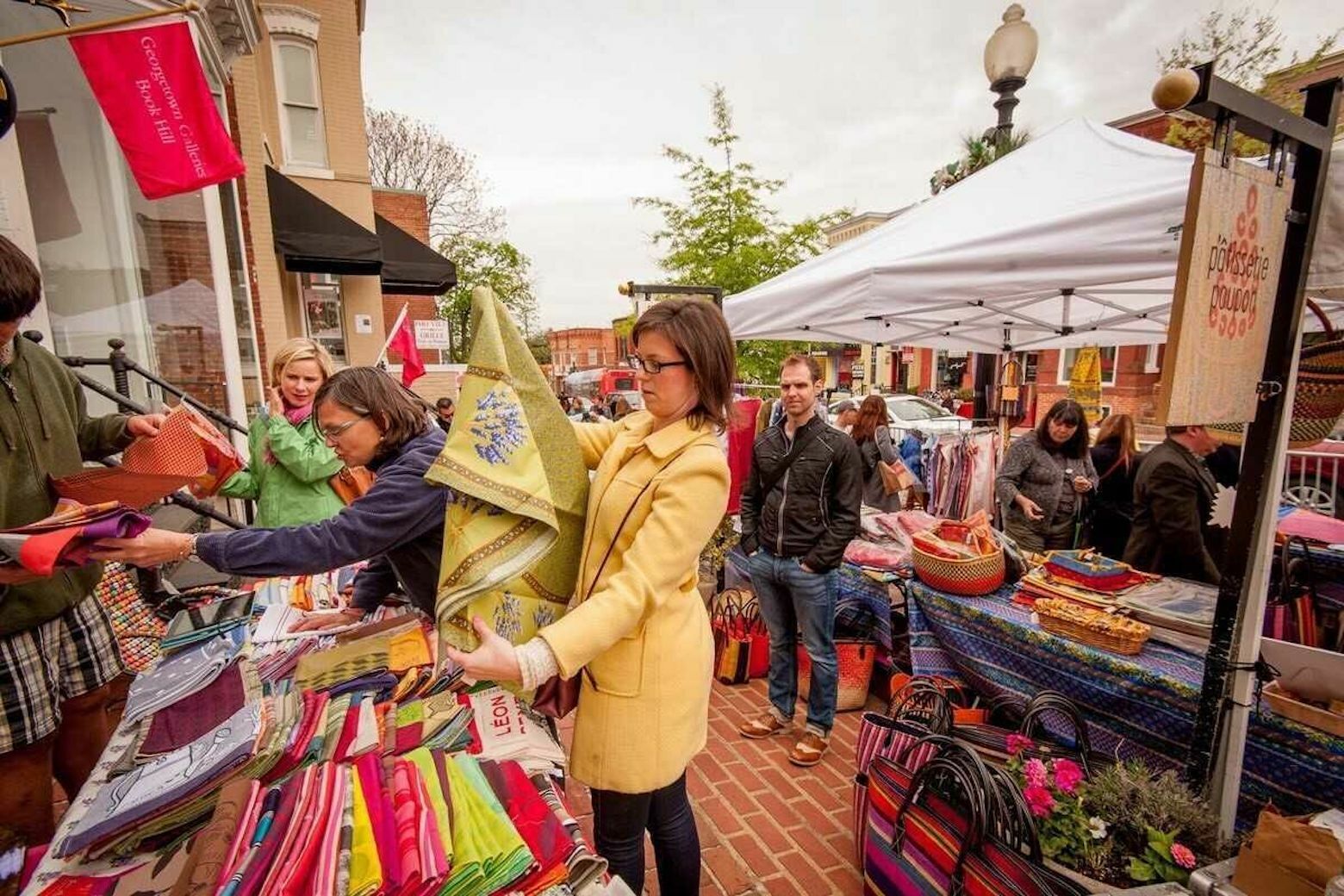 French Market will be an inperson sidewalk sale again