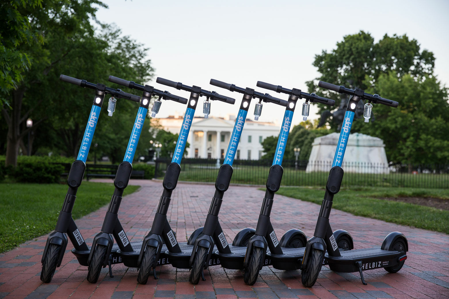 DC law aims to stop electric scooters from littering sidewalks