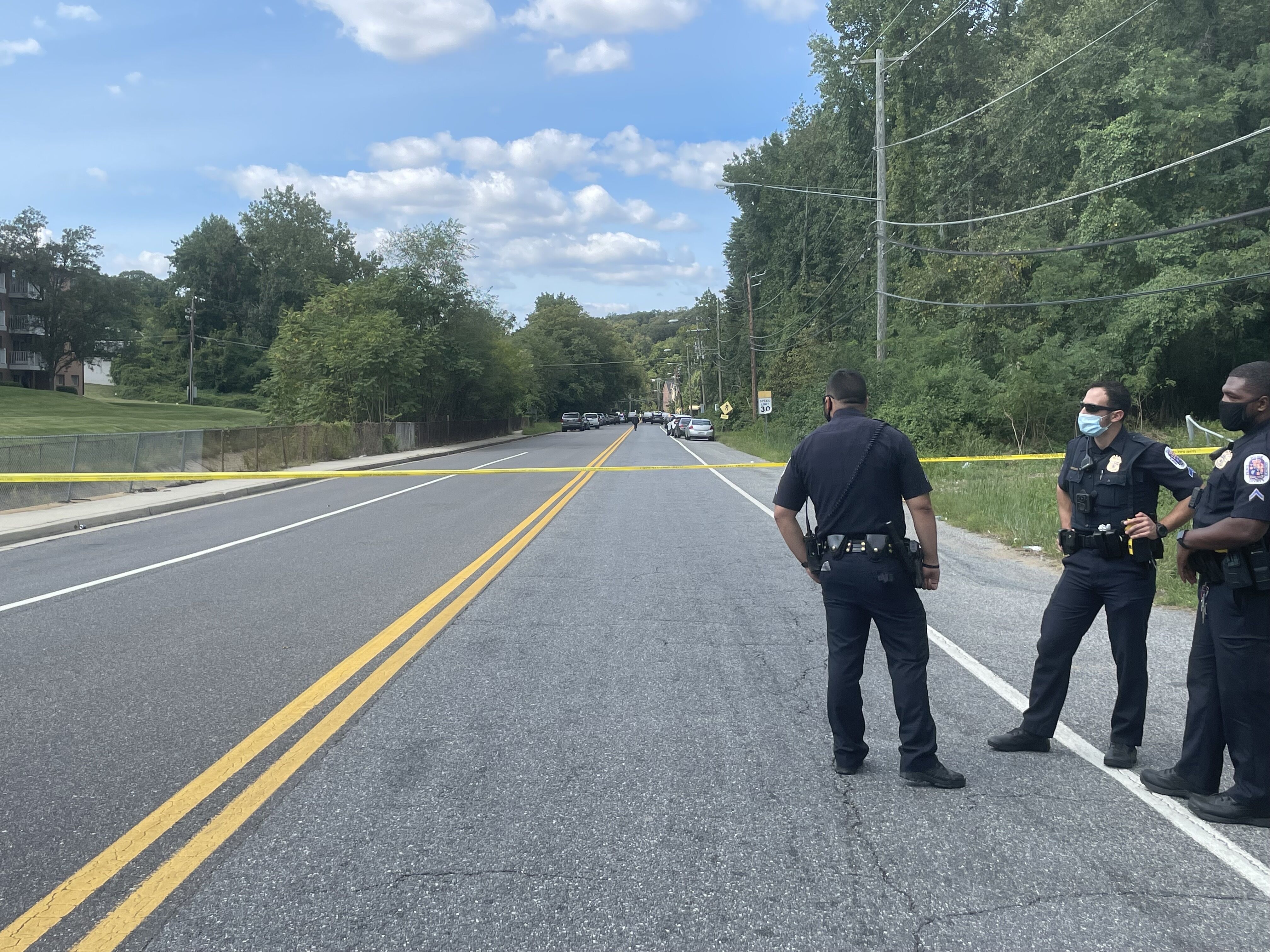 Prince police officer shoots and kills man after struggle near