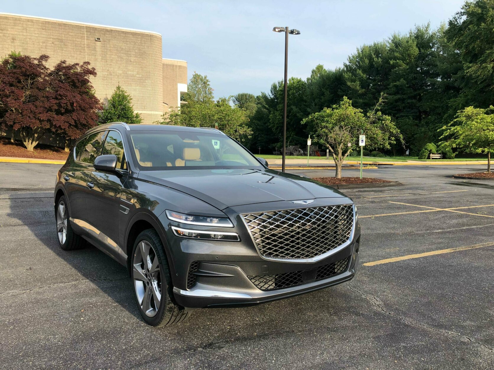 Car review 2021 Genesis GV80 3.5T AWD makes a splash as company’s
