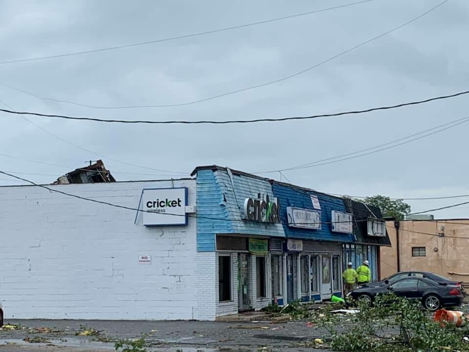 ‘Like a freight train’ Maryland tornado damages cars, buildings WTOP
