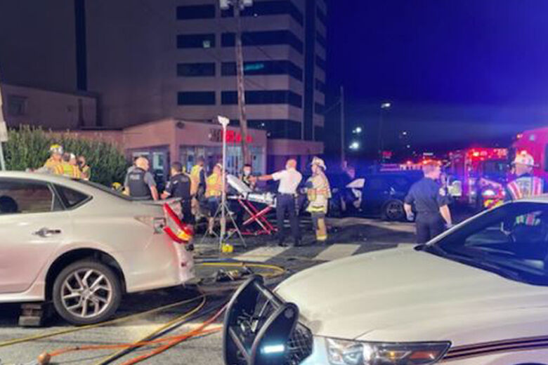 5car Wheaton crash sends 6, including 2 children, to hospital WTOP News