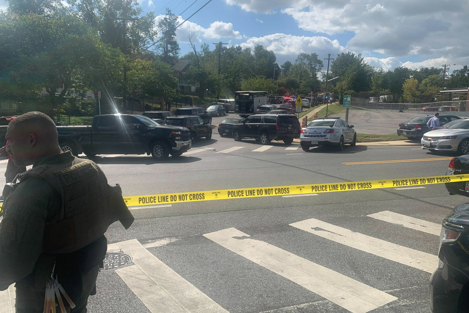 2 dead, 1 in custody in Capitol Heights shooting WTOP News