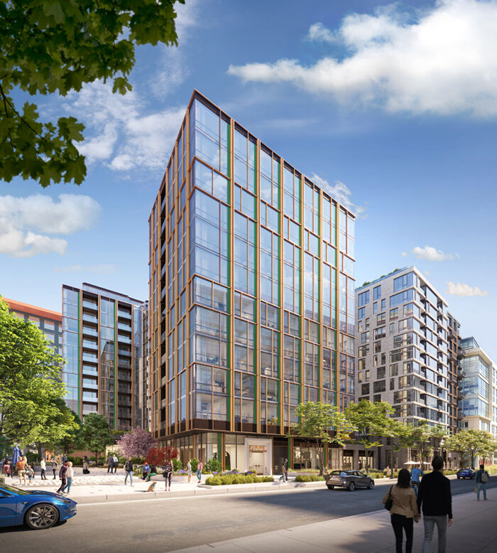 Newest NoMa apartment building to have ‘tranquility cabanas’ and tea