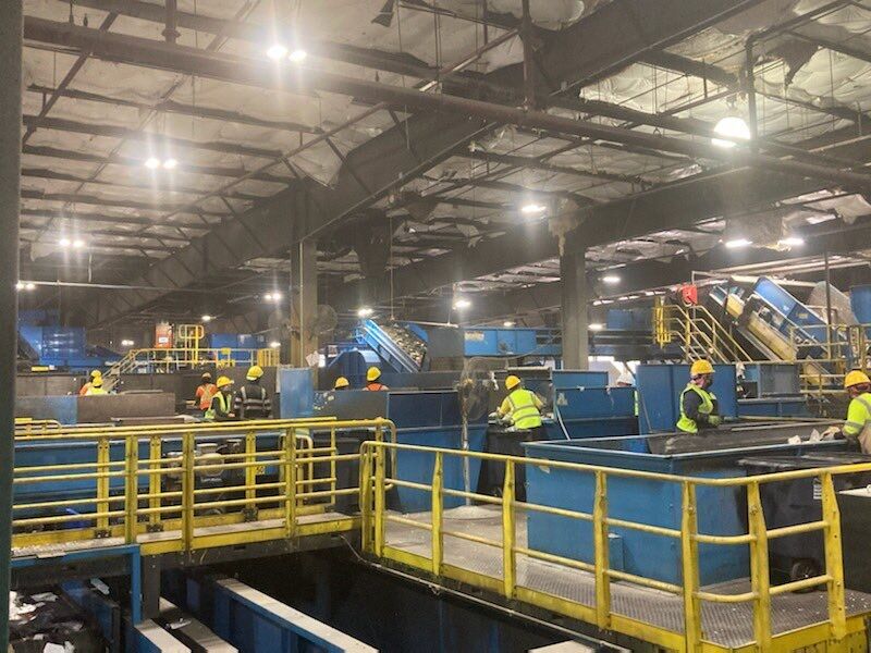 New equipment helps Prince County recycle plastic more