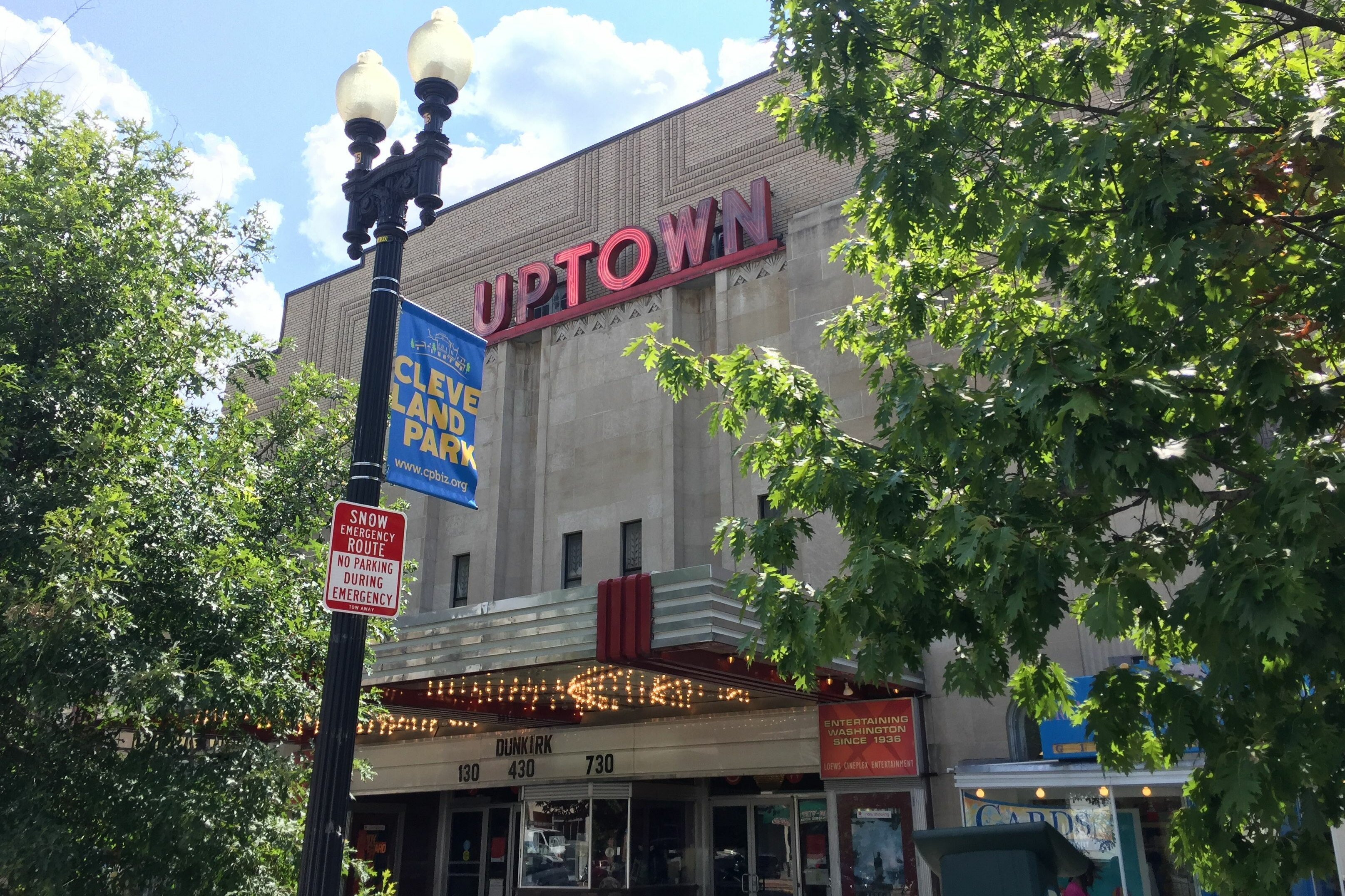 Uptown Theater named a DC historical landmark WTOP News
