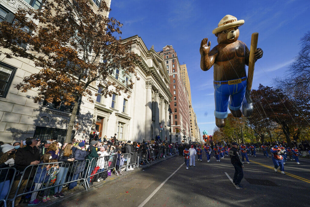PHOTOS 2021 Macy’s Thanksgiving Day Parade WTOP News
