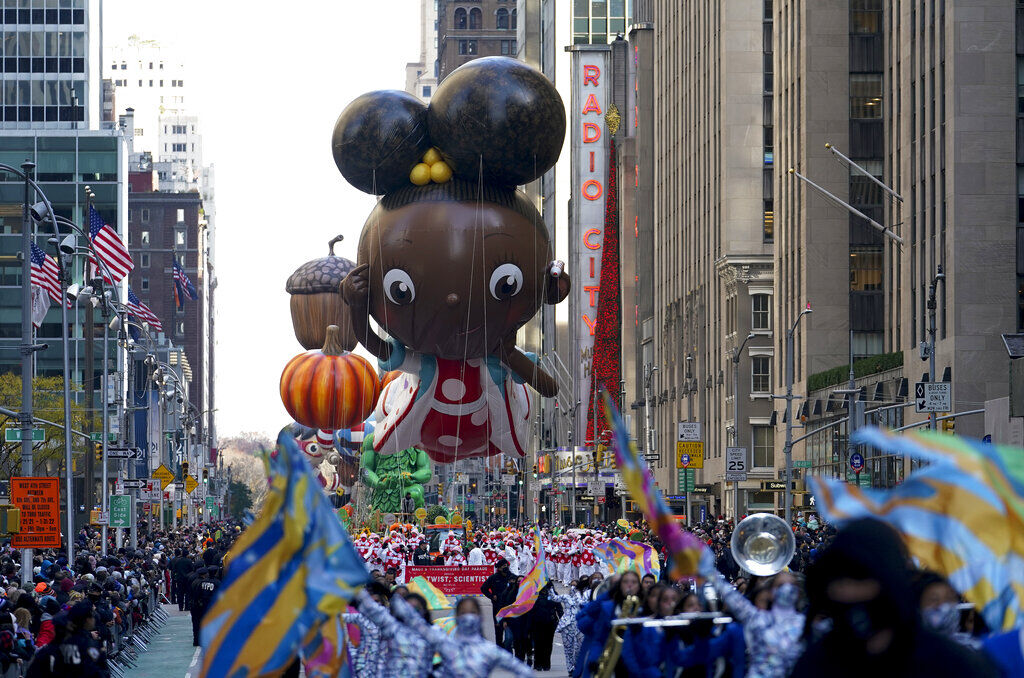 PHOTOS 2021 Macy’s Thanksgiving Day Parade WTOP News