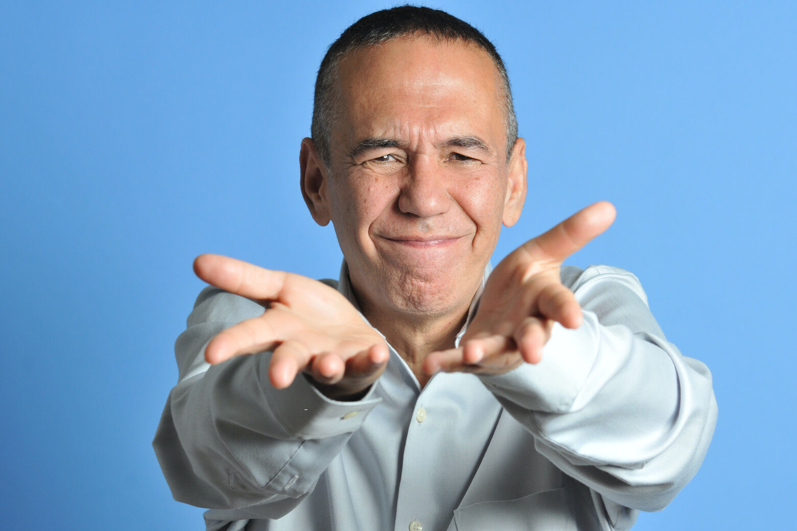 Gilbert Gottfried battles fire alarm to bring comedy show to State