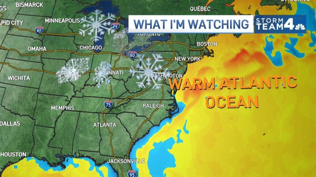 NBC4’s Doug Kammerer presents winter weather forecast WTOP News