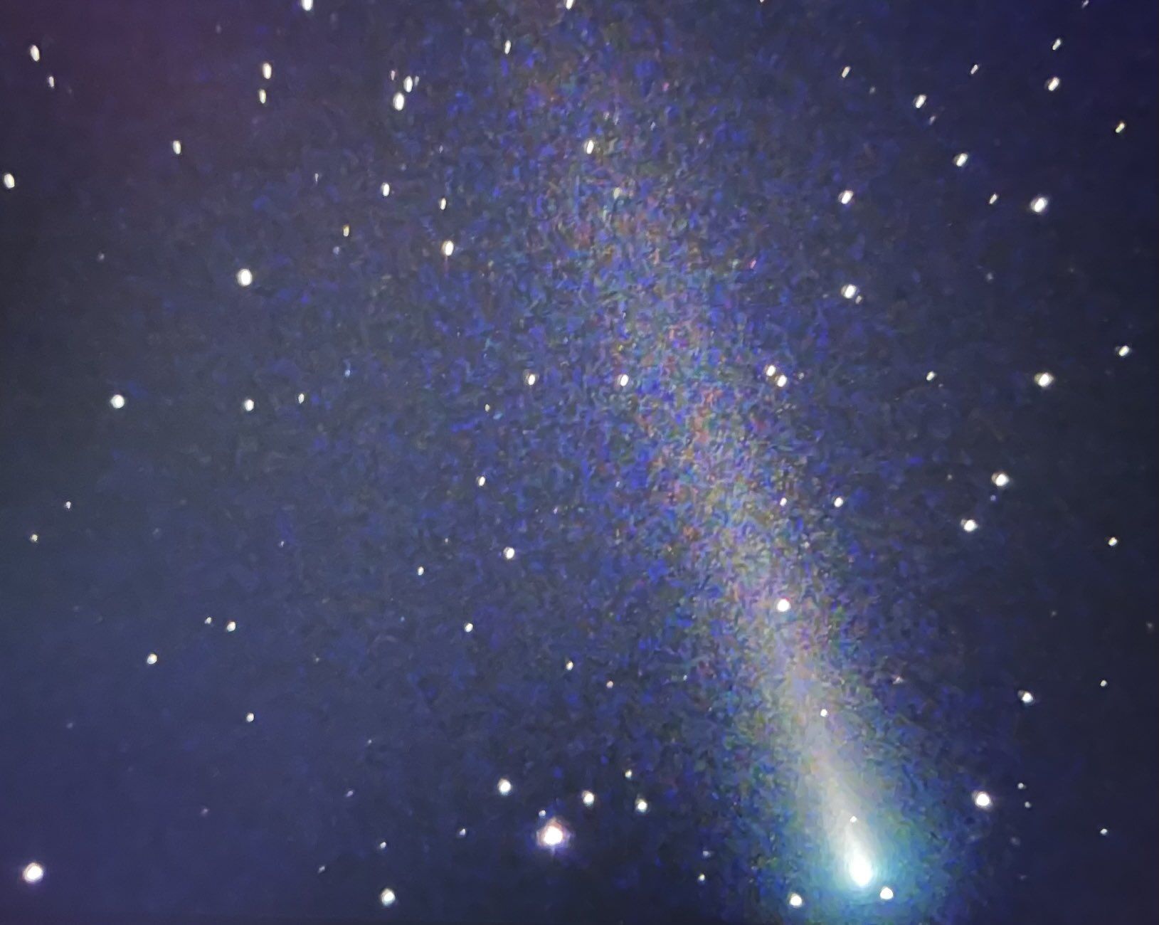 The Space Place Moonlight meteors and December sky sights WTOP News