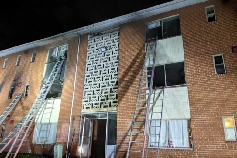 12/2/21 Garden Apartment Fire Herndon, VA