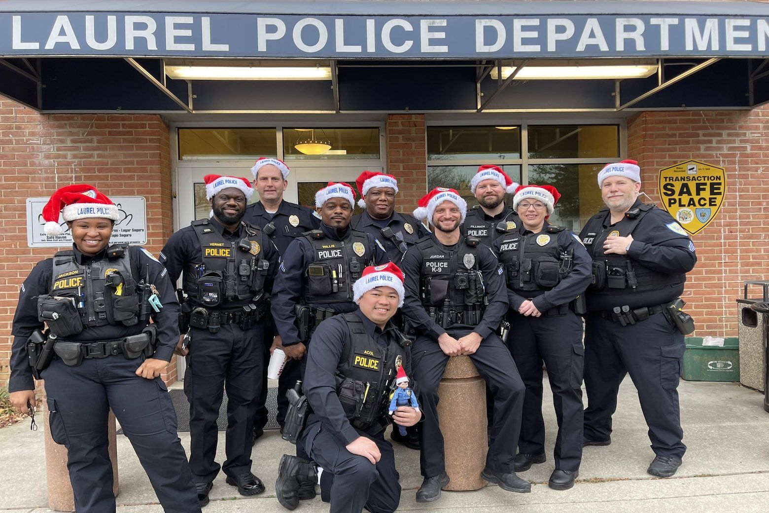 Hyattsville holds annual with a cop’ for 80 children WTOP News