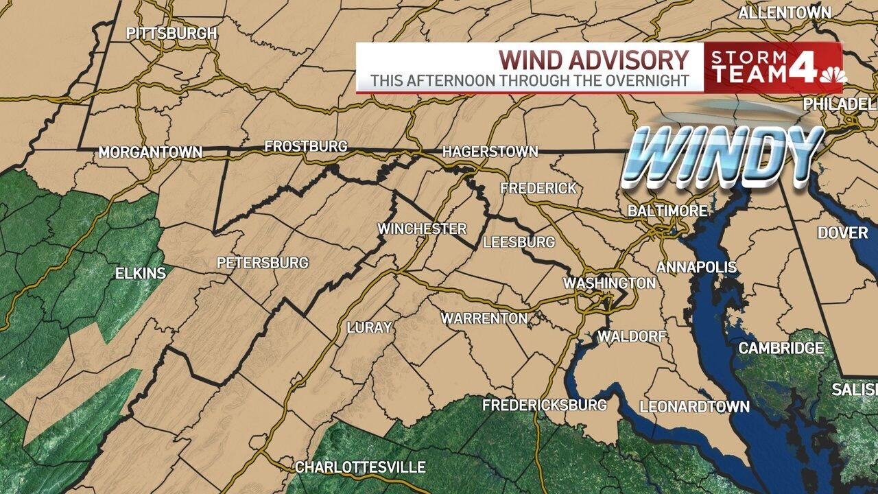 Strong winds leave thousands without power in DC region after record