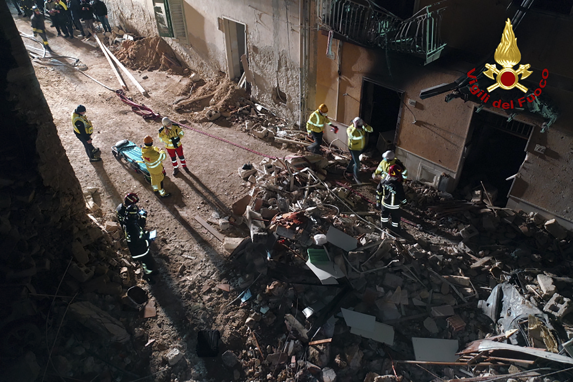 3 dead, 6 missing in explosion in Sicily caused by gas leak WTOP News