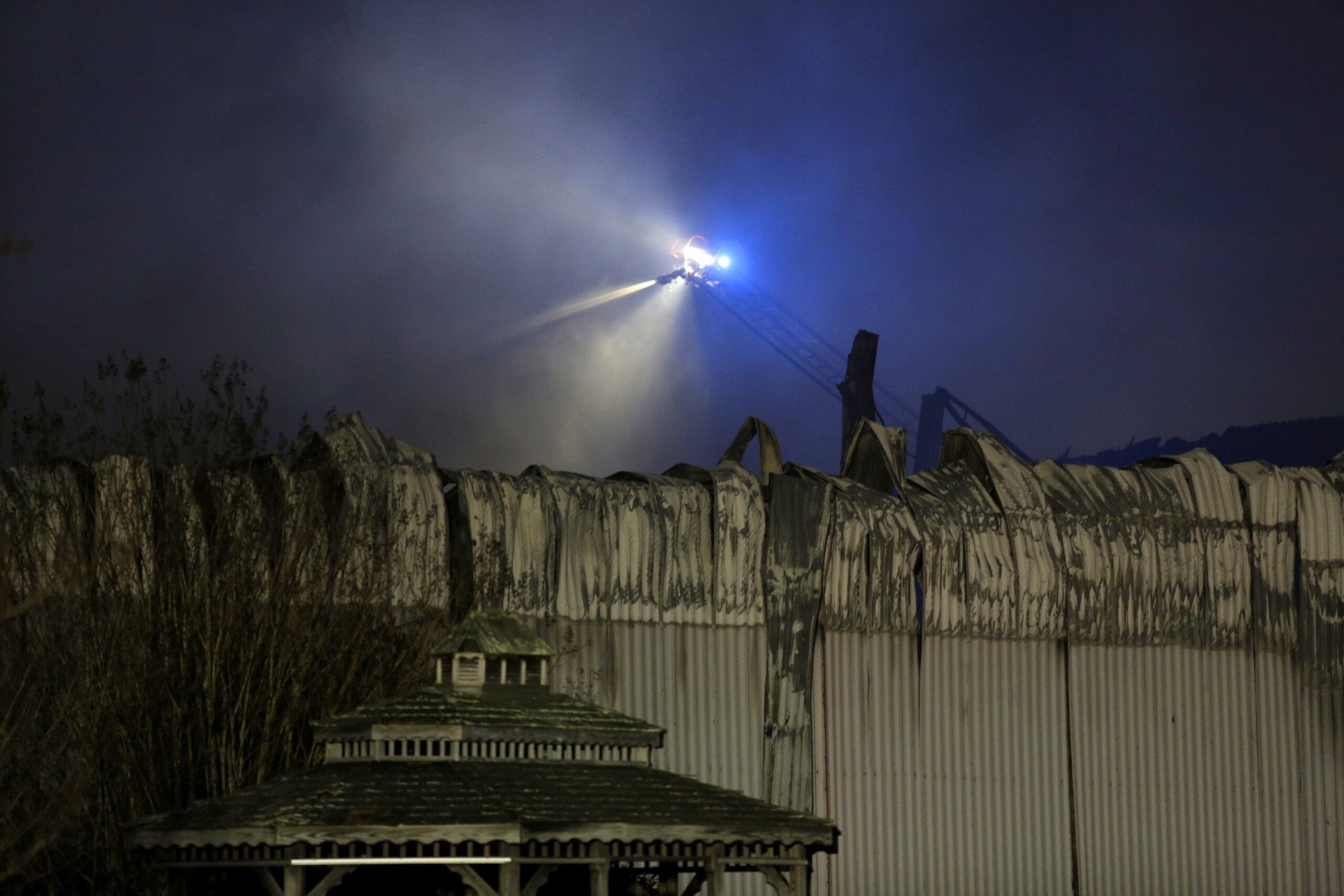 Fire damages huge QVC distribution center in North Carolina WTOP News