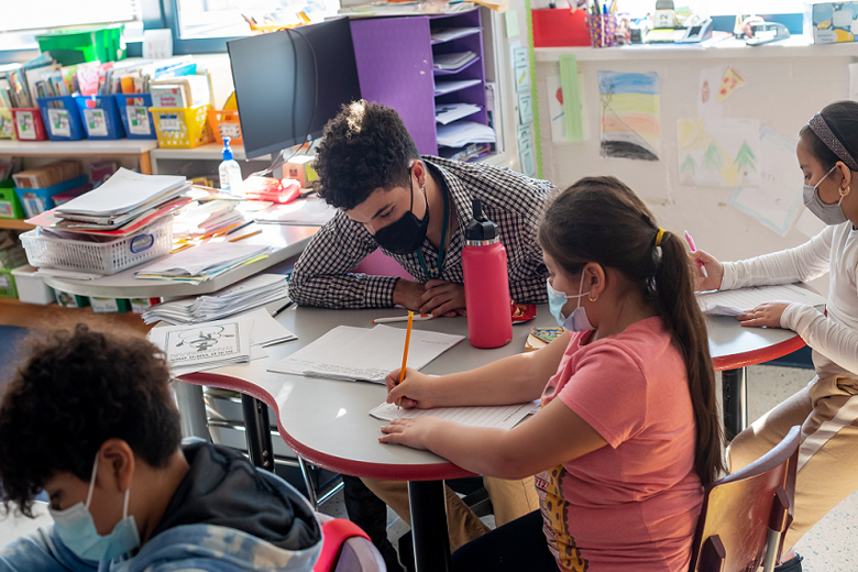 How a Fairfax Co. school principal’s son helped fill