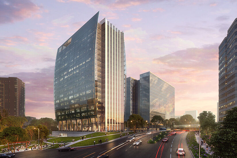 Another glass office tower planned for Tysons II WTOP News