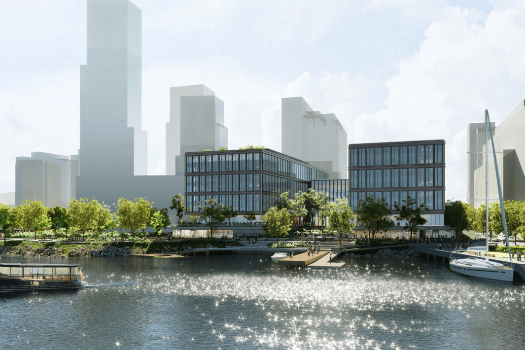 T. Rowe Price breaks ground on new Harbor Point headquarters WTOP News