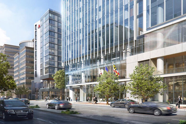 New Marriott headquarters named Maryland Project of the Year WTOP News