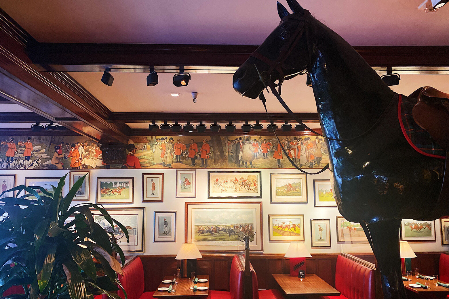 You can have a piece of Clyde’s restaurant history as the Reston