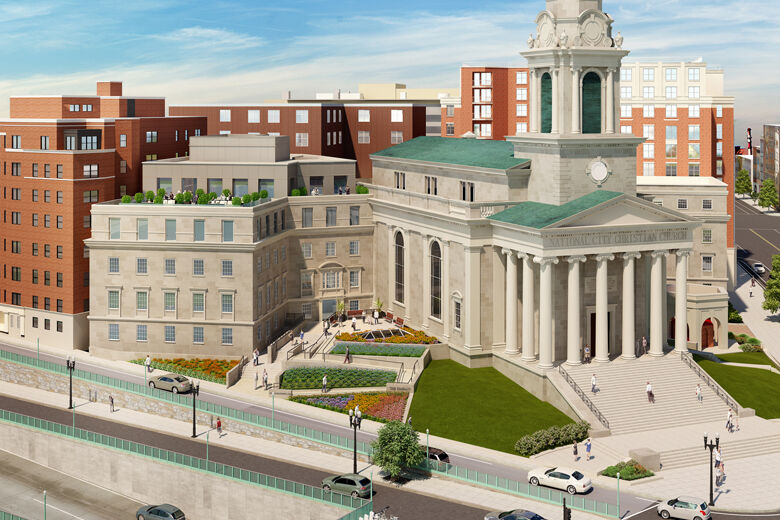 Fastgrowing Compass leases space by historic DC church WTOP News